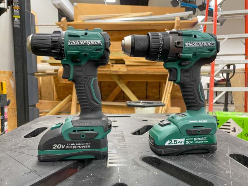 Masterforce 20V Brushless Ultra Compact Drill