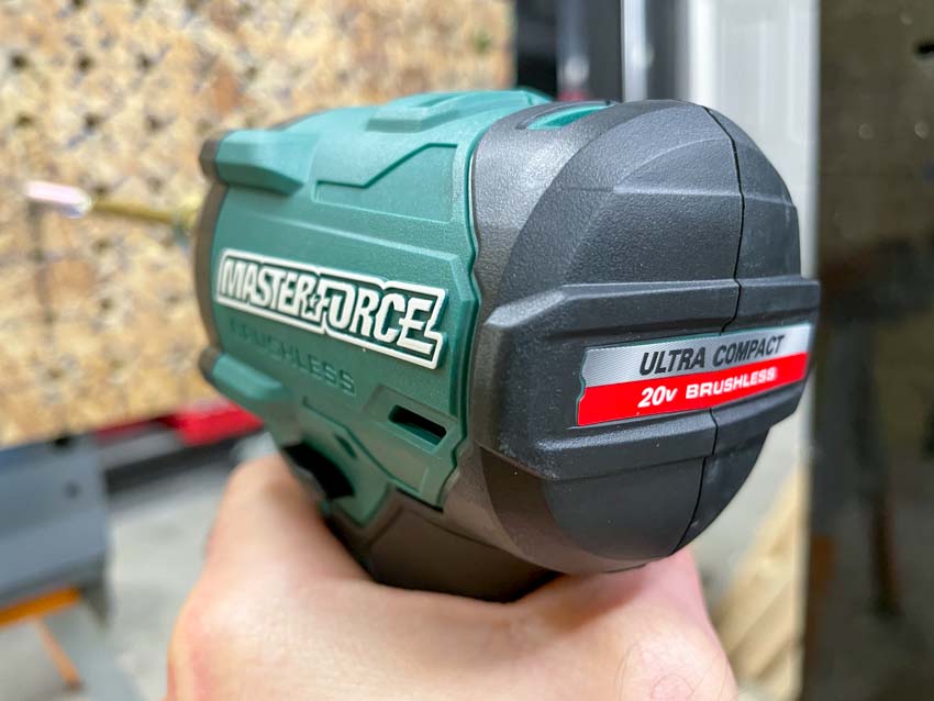 Masterforce 20V Ultra Compact Brushless Impact Driver Review