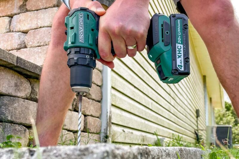 Masterforce 20V Ultra Compact Hammer Drill Review