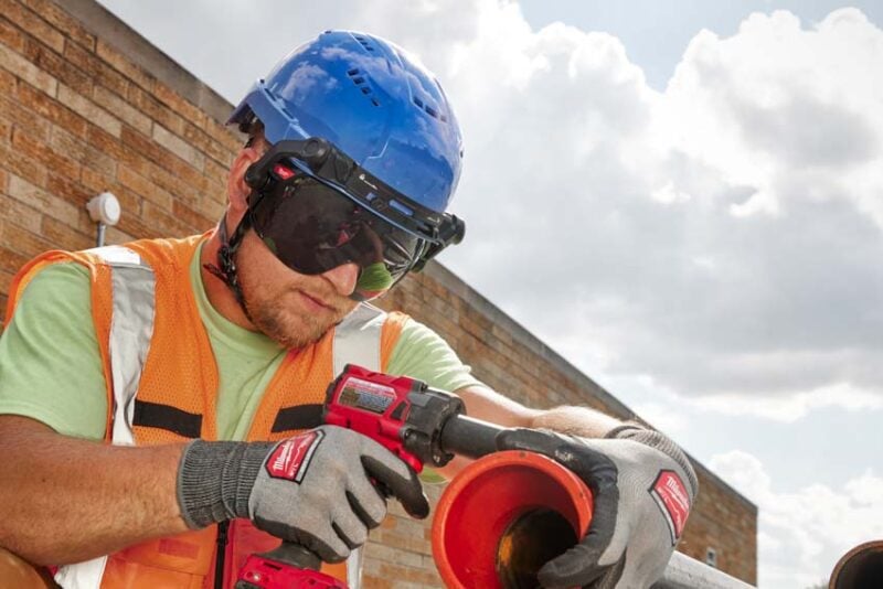 Milwaukee Bolt Eye Visors