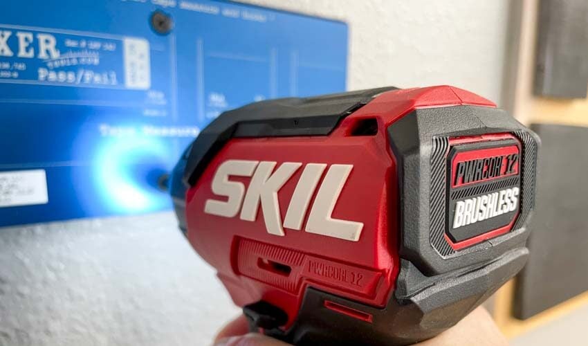 Skil 12V Brushless Impact Driver Review