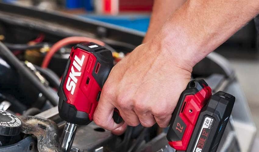 Skil 12V 3/8-Inch Impact Wrench Review