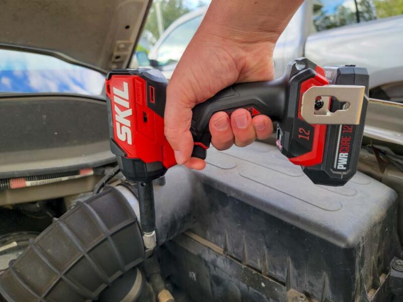 Skil 12V 3/8-Inch Impact Wrench Review
