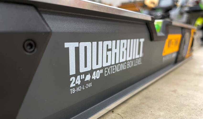 ToughBuilt Level Reviews: Box, Torpedo, Pocket, Extending, and Masonry