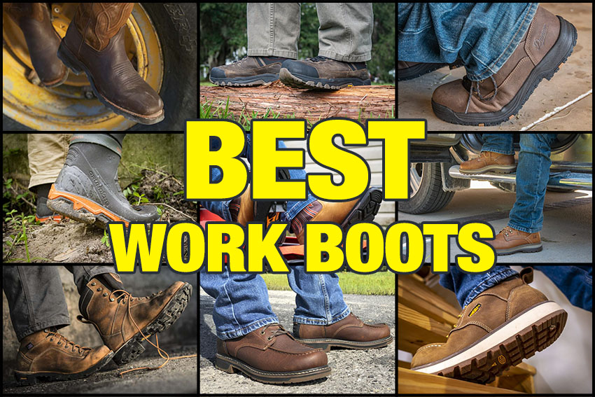 Best Work Boots 2024 – Most Comfortable Boots for Men and Women