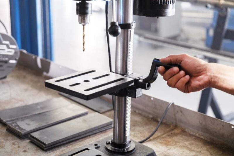 Drill press features