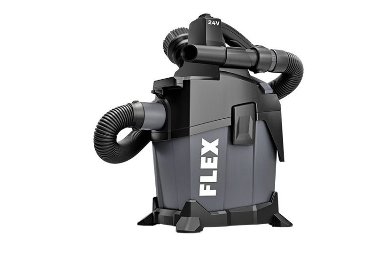 Flex 24V Cordless Compact Wet Dry Vacuum