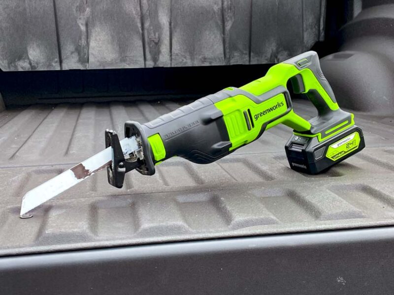 Greenworks 24V Cordless Reciprocating Saw Review