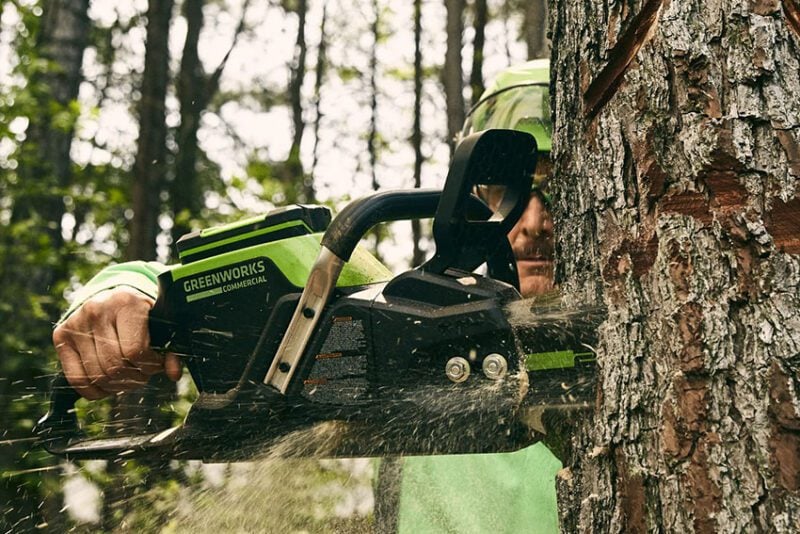 I tested the (Best Selling) Mini Chainsaw on . Is it any