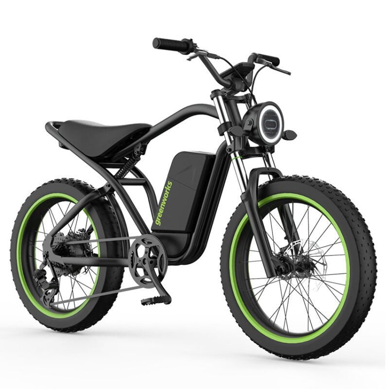 New Greenworks Tools and Gear | Greenworks 20-Inch E-Bike