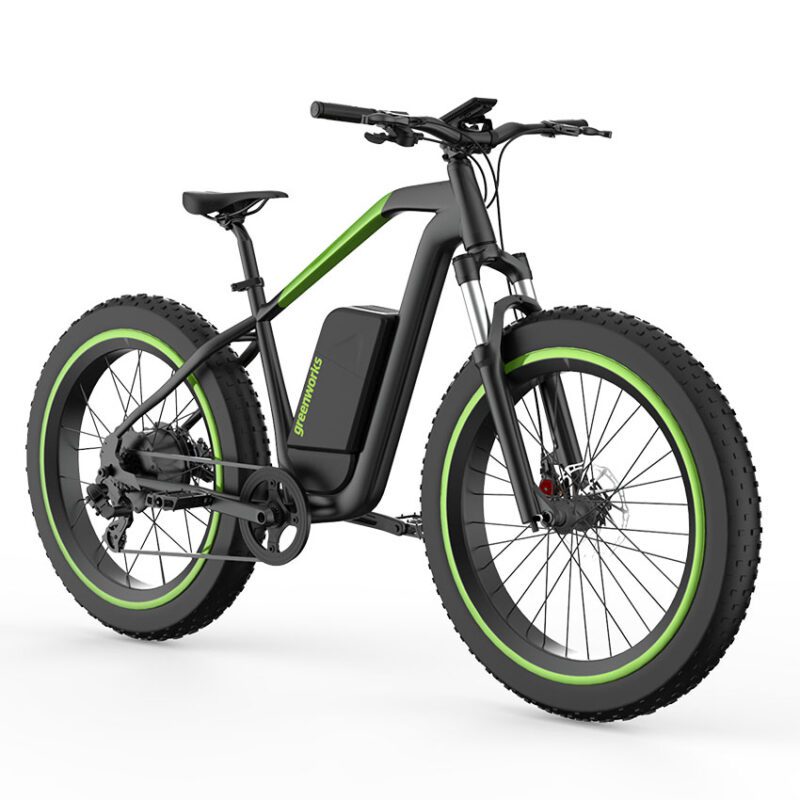 New Greenworks Tools and Gear | Greenworks 26-Inch E-Bike
