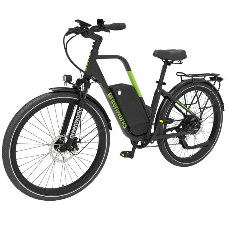 New Greenworks Tools and Gear| Greenworks 27-Inch E-Bike