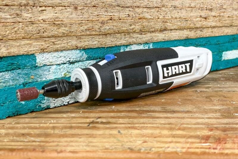 HART 4V Cordless Rotary Tool Review