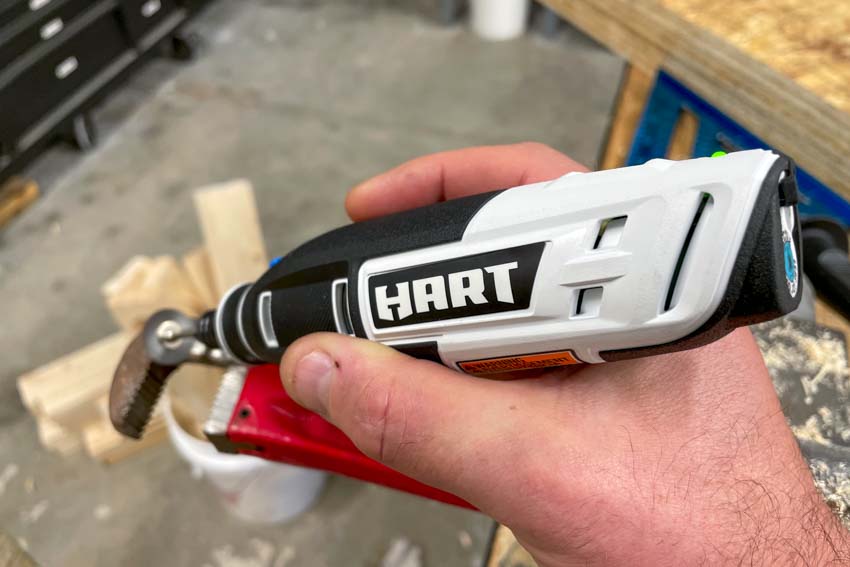 HART 4V Cordless 5-Speed Rotary Tool Review - Pro Tool Reviews