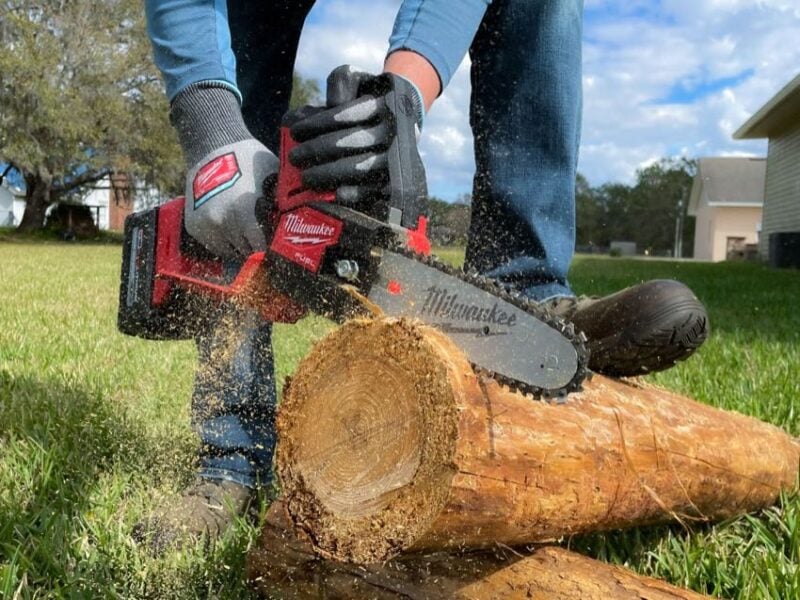 Battery Operated Chainsaws