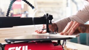 using the Skil 16-inch scroll saw | What is a Scroll Saw Used For?