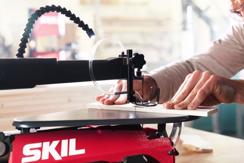 using the Skil 16-inch scroll saw | What is a Scroll Saw Used For?
