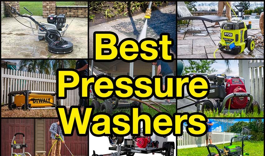 Best Pressure Washer Reviews