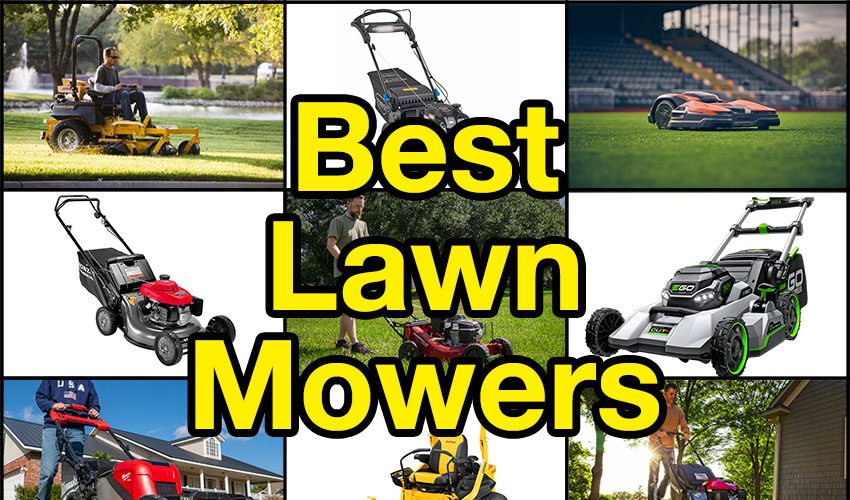 Best Lawn Mower Reviews