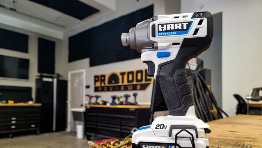 Hart Cordless Impact Driver