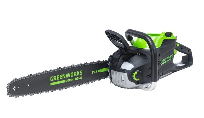 Greenworks Commercial 82V 20-Inch Chainsaw