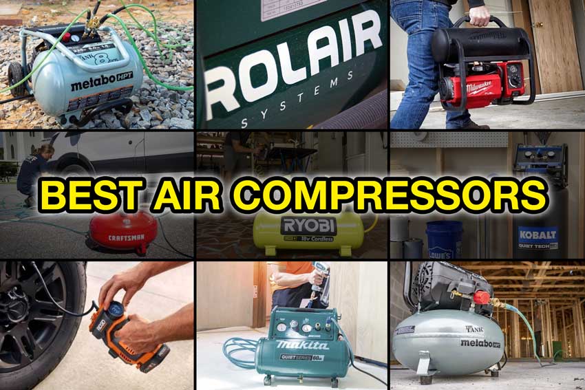 Best Portable Air Compressors for 2023, Tested – Car and Driver