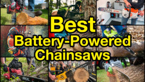 Best Battery-Powered Chainsaw Review