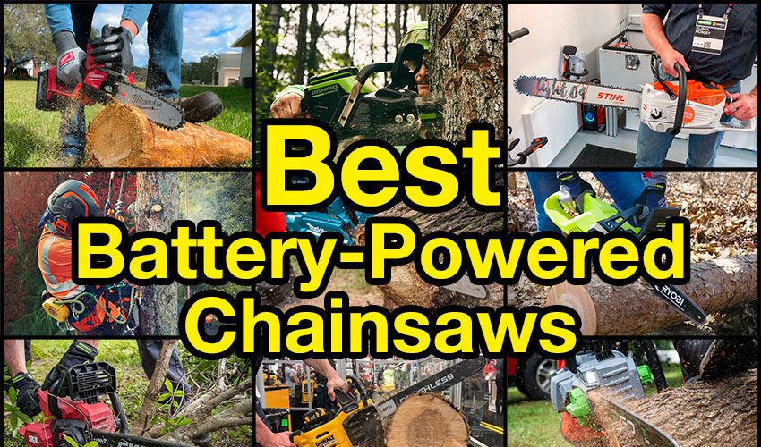Best Battery-Powered Chainsaw Review