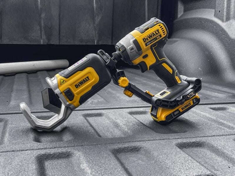 DeWalt Impact Connect PVC/Pex Cutter