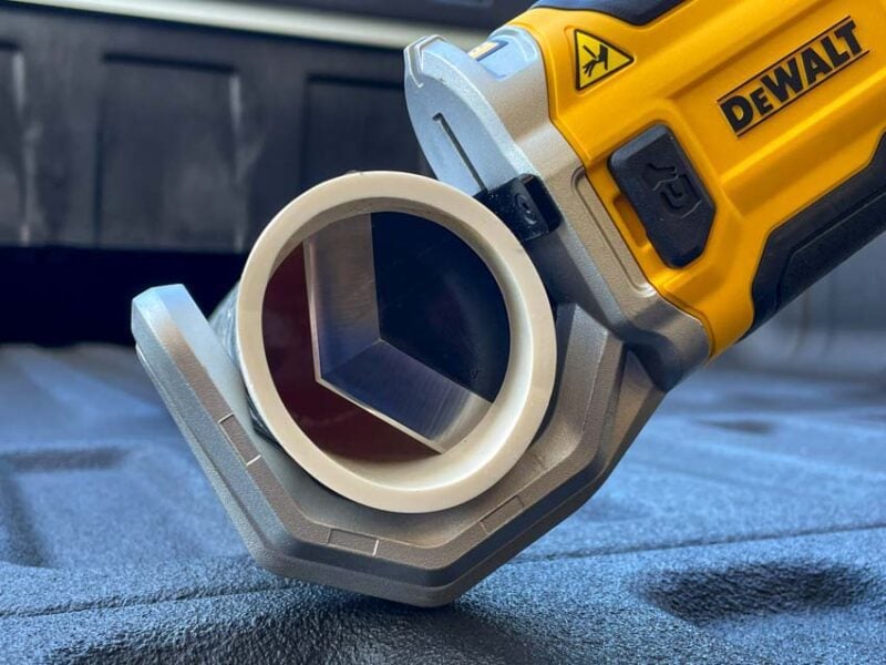 DeWalt Impact Connect Pipe Cutter Attachment