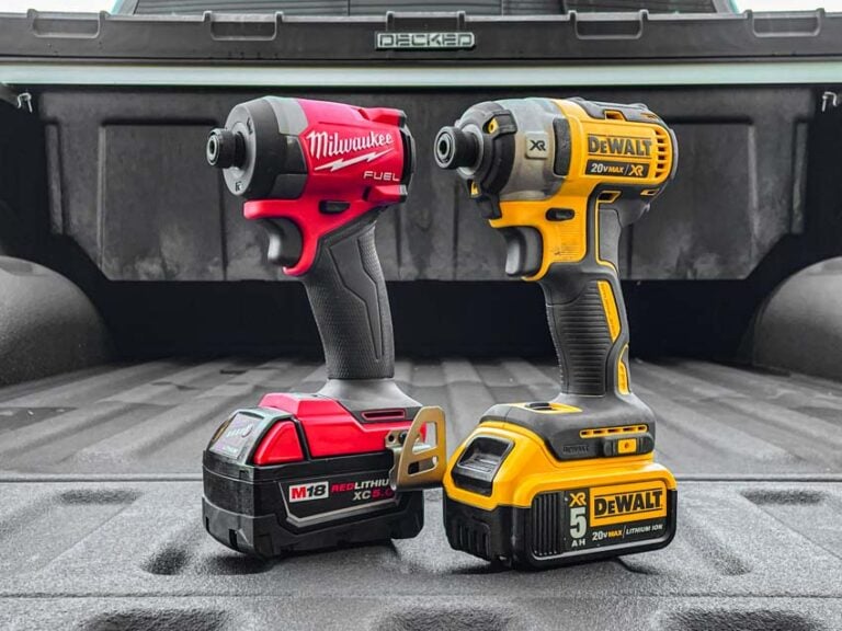 Milwaukee vs DeWalt Which Tool Brand is Better