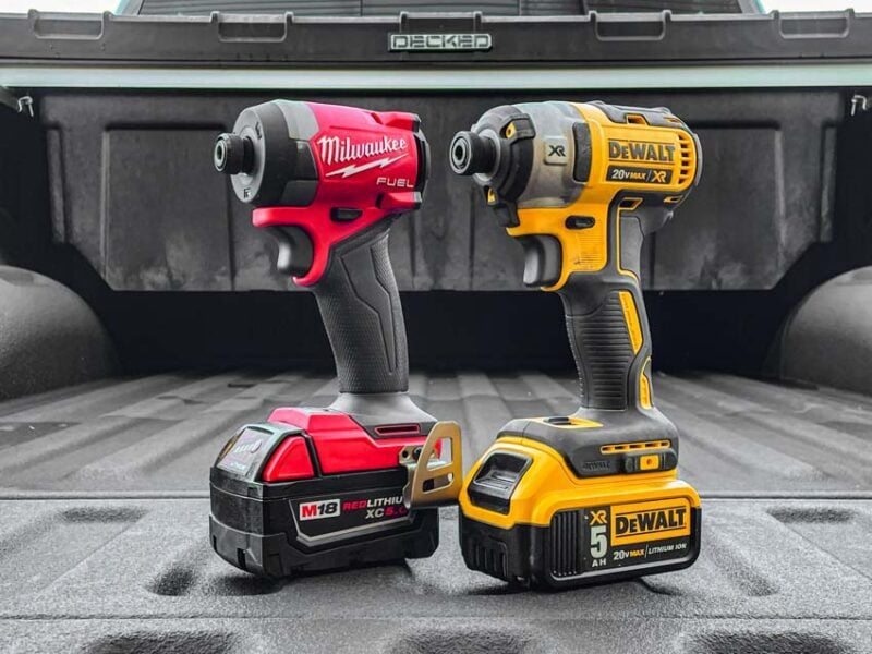 Milwaukee vs DeWalt Impact Driver Head-To-Head Review