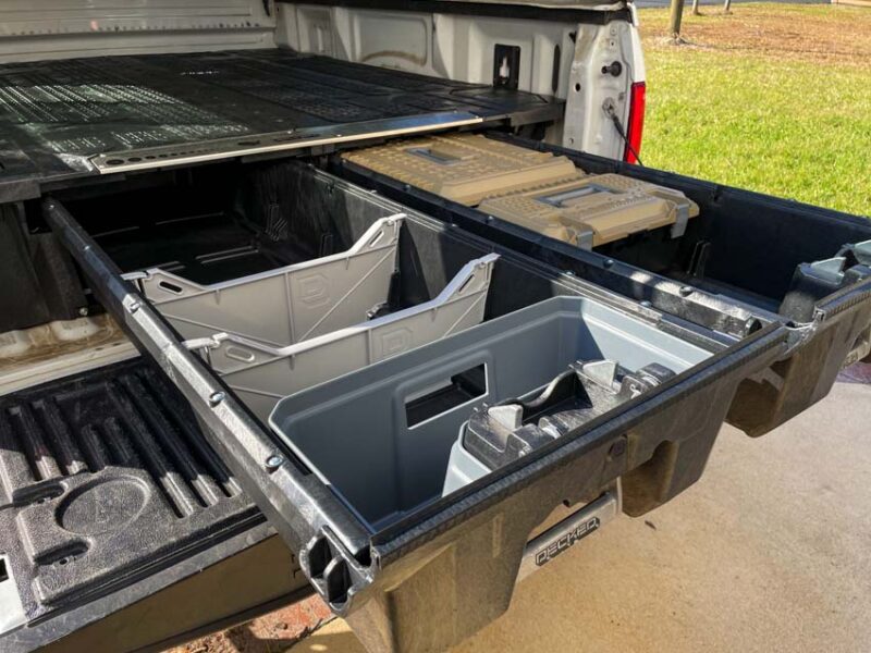 Decked Truck Bed Drawer System