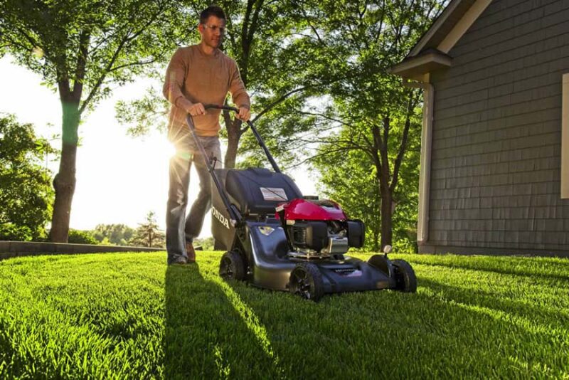 Best Walk-Behind Lawn Mower for Home Use: Honda HRN Series