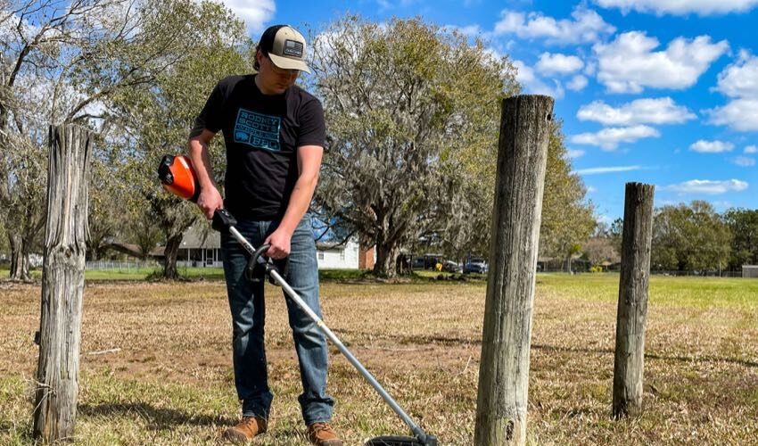 Echo Battery-Powered String Trimmer
