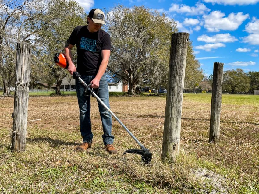 Echo Battery-Powered String Trimmer