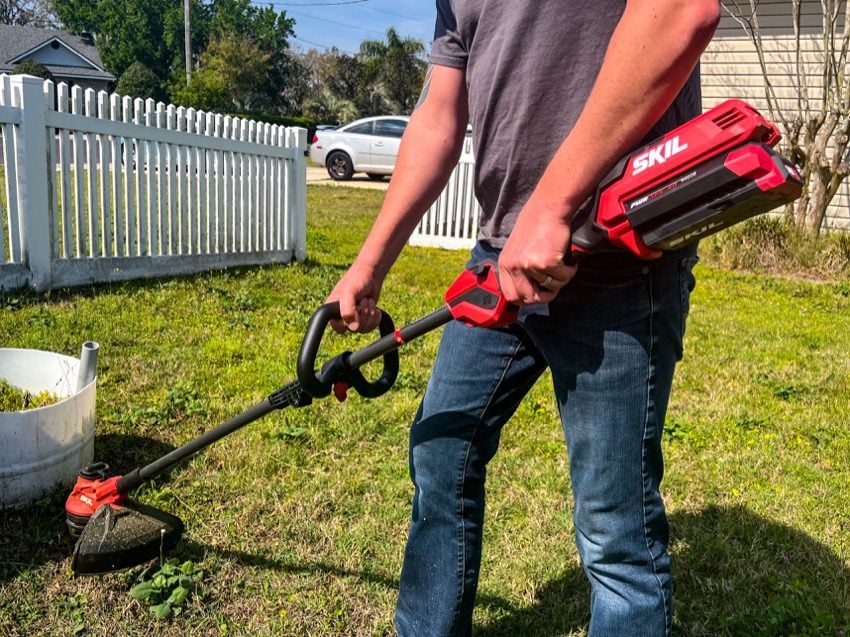 Skil 40V String Trimmer With Smart Load