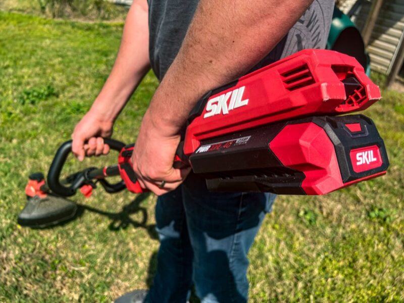 Skil PWRCore 40 Brushless Wire Trimmer Kit