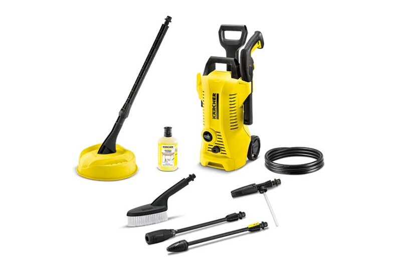 Karcher K 2 1700 PSI Pressure Washer Plus Surface Cleaner and Car Kit