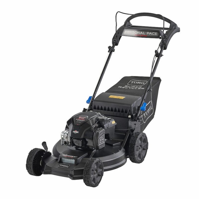 Toro super recycler smartstow 163cc personal pace lawn mower 21386 reviews cheap