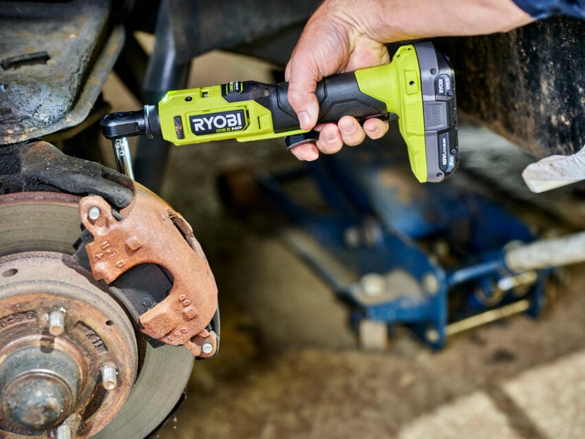 Ryobi 18V One+ Cordless Ratchet Reviews