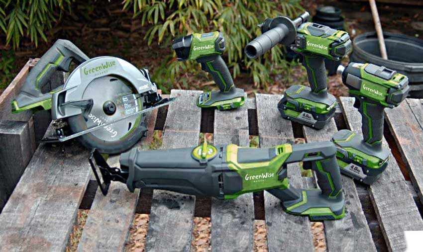 Publix Greenwise Cordless Power Tools