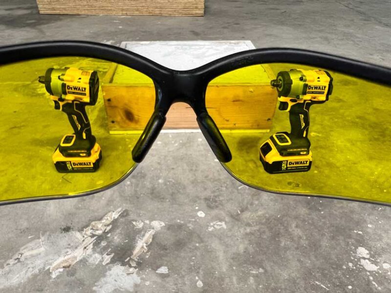 Radians Big Yellow Glasses