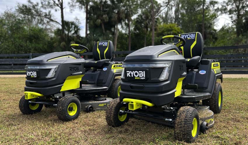 Ryobi 80V Lawn Tractor