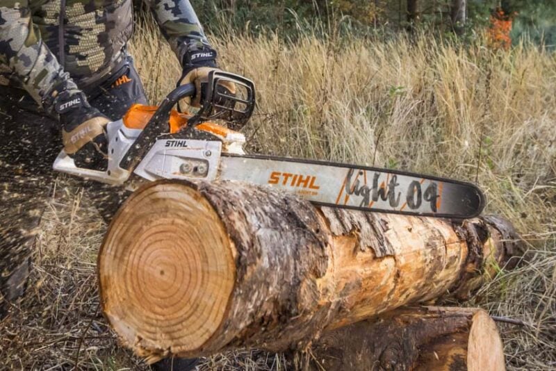 MSA 300 C-O, Chainsaws