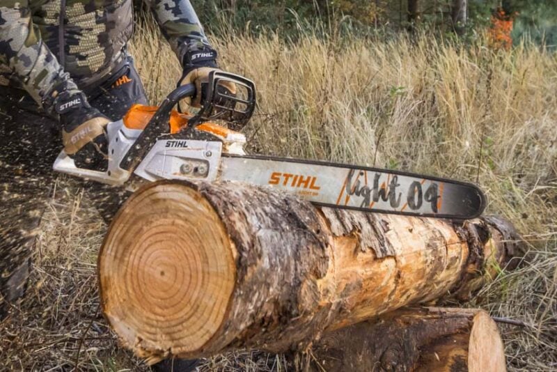 The 5 Best Battery Chainsaws