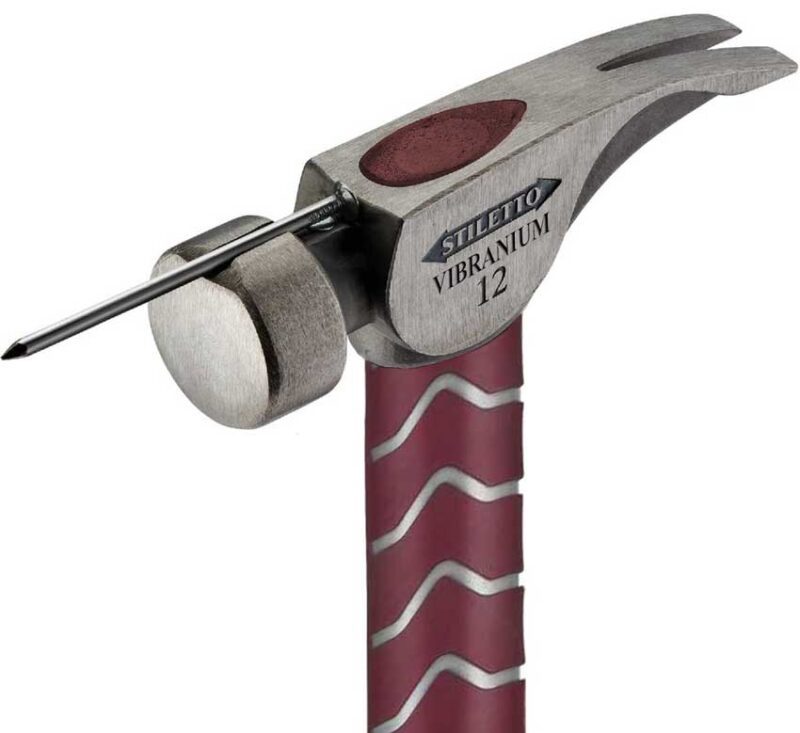 Stiletto Vibranium hammer nail magnet