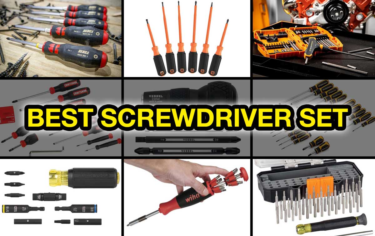 Best Screwdriver Sets 2024 - Forbes Vetted