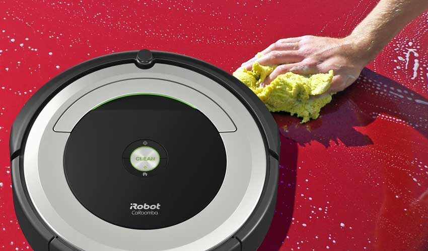 iRobot CaRoomba automatic car washer