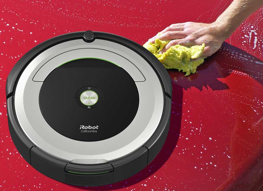 iRobot CaRoomba automatic car washer